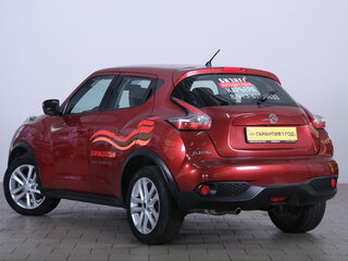 2014 Nissan Juke I Рестайлинг, красный, 1519000 рублей, вид 4