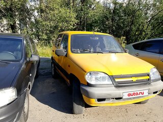 2008 Chevrolet Niva I, жёлтый, 200000 рублей, вид 2
