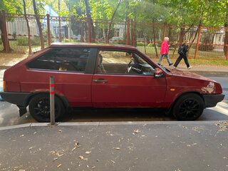 1988 Lada (ВАЗ) 2108 21086, красный, 140000 рублей, вид 4