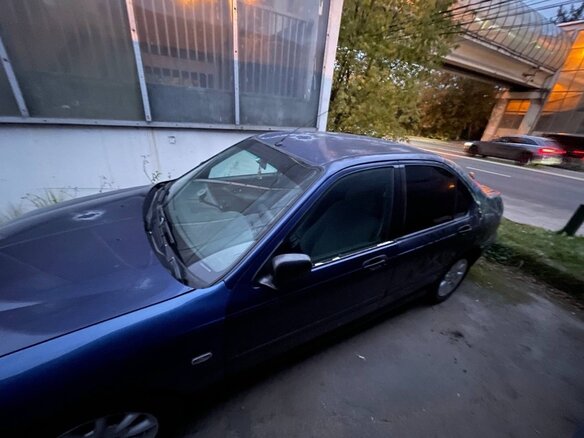 1999 Rover 400 II (HH-R), синий, 130000 рублей - вид 1