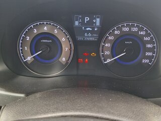 2016 Hyundai Solaris I Рестайлинг, серый, 875000 рублей, вид 4