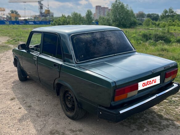 2010 Lada (ВАЗ) 2107, серый, 135000 рублей - вид 12