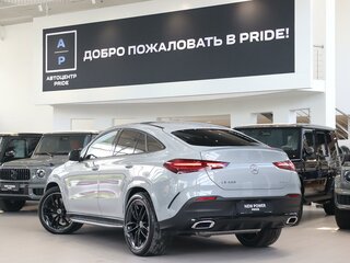 2026 Mercedes-Benz GLE Coupe 450 II (C167) Рестайлинг, серый, 15000000 рублей, вид 2
