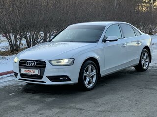 2012 Audi A4 IV (B8) Рестайлинг, белый, 1720000 рублей, вид 1
