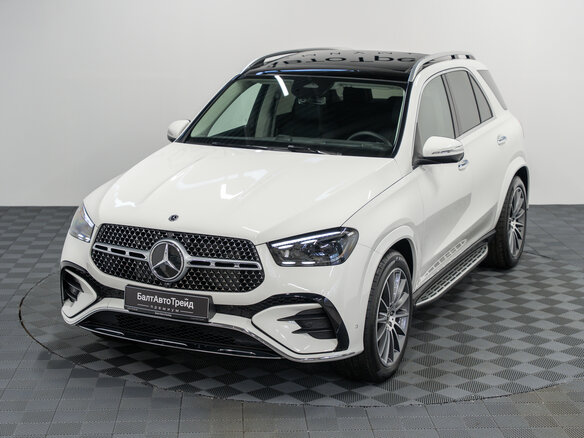 2025 Mercedes-Benz GLE 450 II (V167) Рестайлинг, белый - вид 33