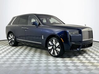 2025 Rolls-Royce Cullinan I Рестайлинг (Series II), синий, 48631222 рублей, вид 3
