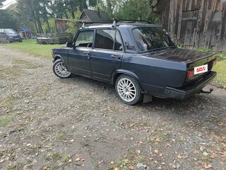 2011 Lada (ВАЗ) 2107, синий, 150000 рублей, вид 3
