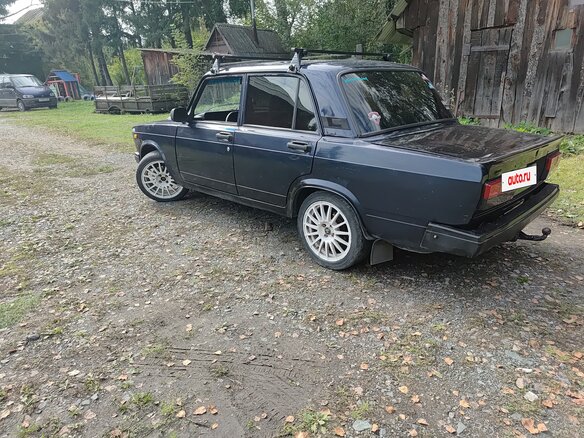 2011 Lada (ВАЗ) 2107, синий, 140000 рублей - вид 2