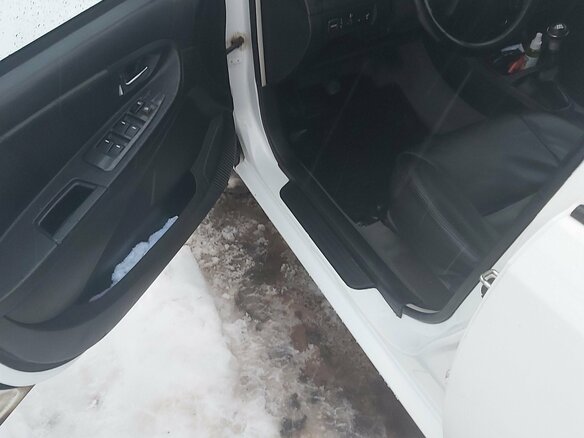 2013 Geely MK I, белый - вид 13