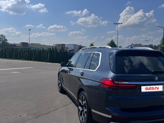 2020 BMW X7 30d I (G07), серый, 9000000 рублей, вид 4