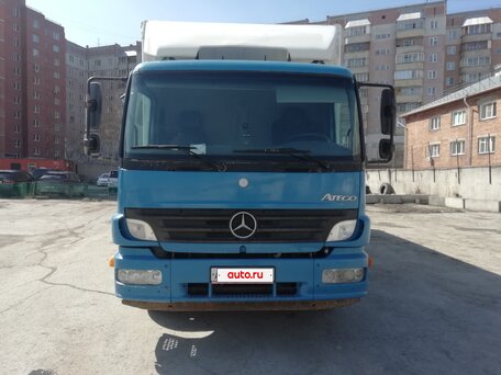 2006 Mercedes-Benz Atego, синий, 2899990 рублей, вид 2
