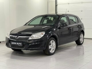 2012 Opel Astra H Рестайлинг, чёрный, 659000 рублей, вид 3