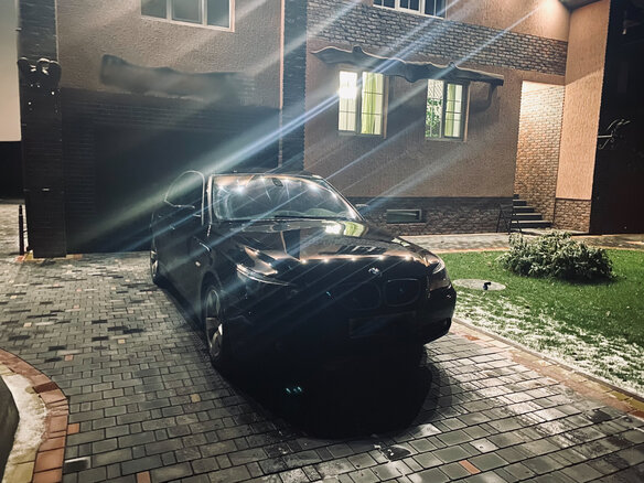 2006 BMW 5 серии 525xi V (E60/E61), чёрный - вид 17