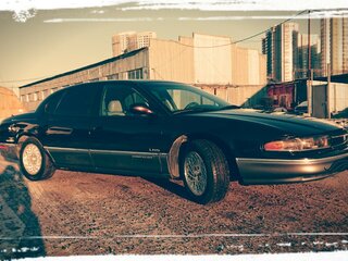 1994 Chrysler LHS I, пурпурный, 800000 рублей, вид 3