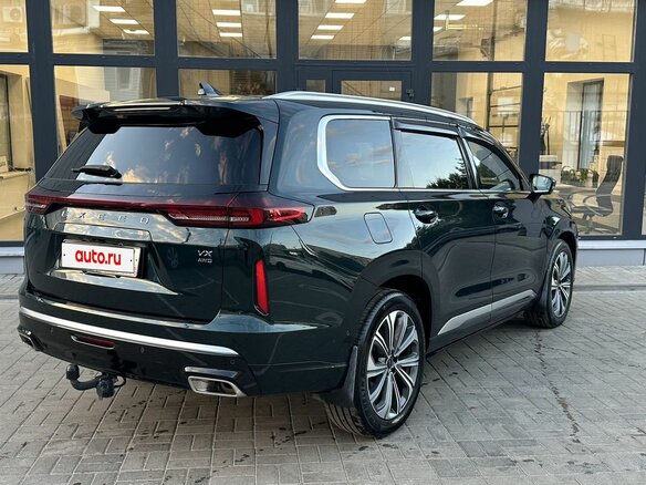 2023 Exeed VX I Рестайлинг, зелёный - вид 3