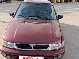 1996 Mitsubishi Space Wagon II, красный, 199990 рублей, вид 1