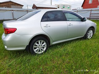 2008 Toyota Corolla X (E140, E150), серый, 690000 рублей, вид 2