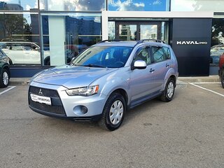 2009 Mitsubishi Outlander II Рестайлинг, серый, 679000 рублей, вид 1
