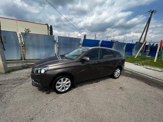 2020 Lada (ВАЗ) Vesta SW I, коричневый, 1150000 рублей, вид 3