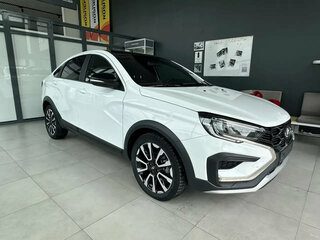 2024 Lada (ВАЗ) Vesta Cross I Рестайлинг (NG), белый, 1180000 рублей, вид 5