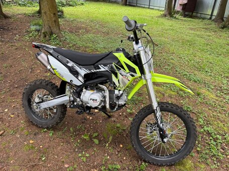 2024 PWR Racing FRZ 125, зелёный, 75000 рублей, вид 3