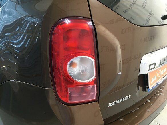 2013 Renault Duster I, коричневый - вид 8