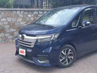 2019 Honda Stepwgn Spada V Рестайлинг, синий, 2390000 рублей, вид 5