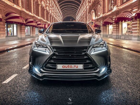 2014 Lexus NX 200t I, серебристый - вид 17