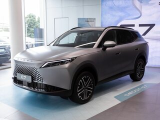 2026 Omoda C7, серебристый, 3299000 рублей, вид 1