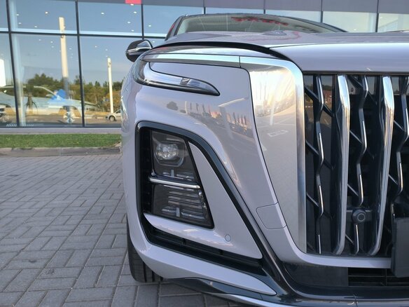 2025 Hongqi HS3, серый - вид 9