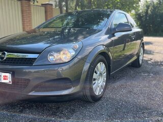 2010 Opel Astra GTC H Рестайлинг, серый, 710000 рублей, вид 3