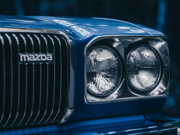 1981 Mazda Cosmo HB, синий - вид 13