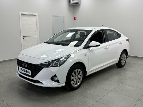 Hyundai Solaris II Рестайлинг