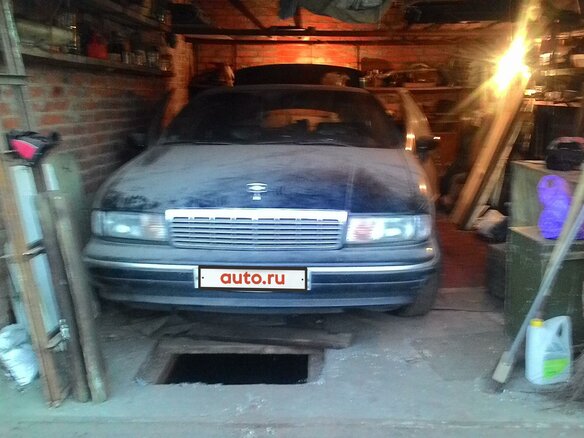 1993 Chevrolet Caprice IV, чёрный - вид 5