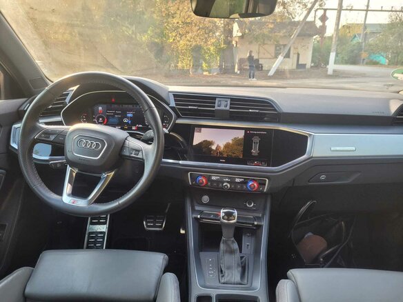 2019 Audi Q3 40 TFSI II (F3), оранжевый, 3520000 рублей - вид 5