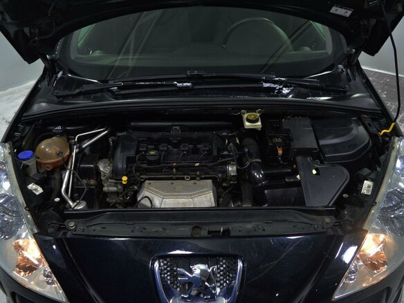 2011 Peugeot 308 I, чёрный - вид 21