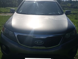 2012 Kia Sorento II, серебристый, 1130000 рублей, вид 1