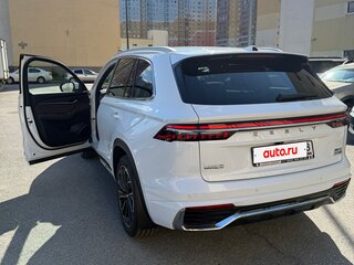 2025 Geely Monjaro (Xingyue L) I Рестайлинг 2 (China Market), белый, 4400000 рублей, вид 4