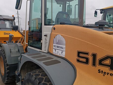 2011 Liebherr L 524, жёлтый, 1061000 рублей, вид 4
