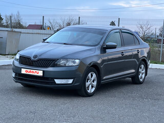 2014 Skoda Rapid Green Tec I, серый, 850000 рублей, вид 2
