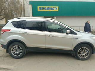 2013 Ford Kuga II, серебристый, 950000 рублей, вид 2
