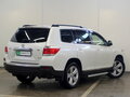 2013 Toyota Highlander II (XU40) Рестайлинг, белый - вид 1