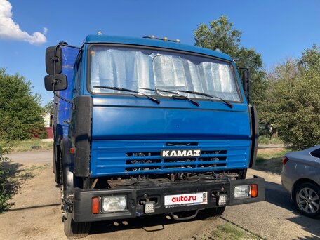 1994 КамАЗ 53212, синий, 2000000 рублей, вид 1
