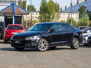 2011 Volkswagen Jetta VI, чёрный, 759000 рублей, вид 1