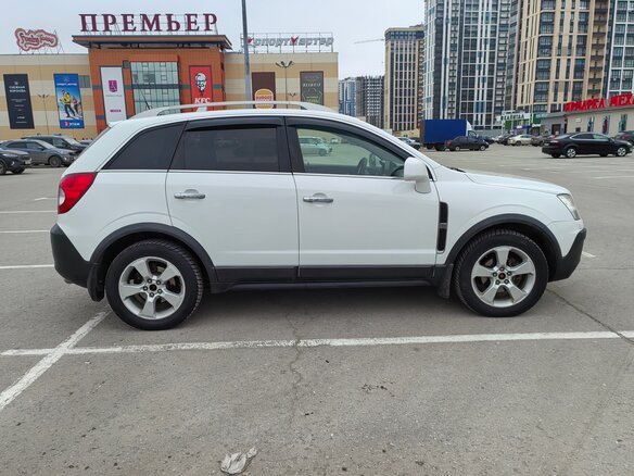 2010 Opel Antara I, белый, 750000 рублей - вид 4