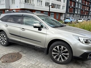2016 Subaru Outback V, золотистый, 2600000 рублей, вид 2