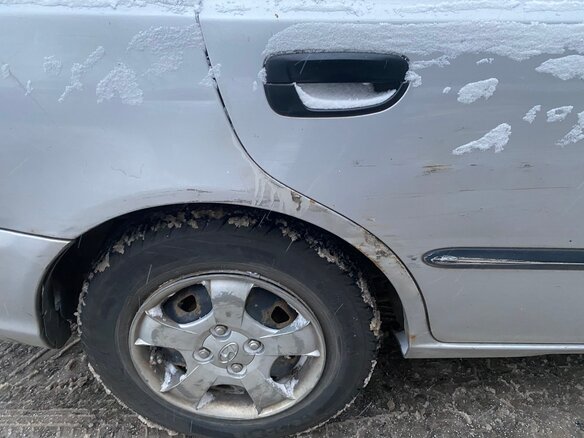 2005 Hyundai Accent ТагАЗ II, серый, 390000 рублей - вид 19