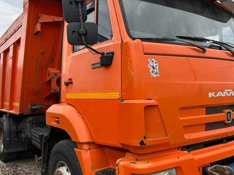 2012 КамАЗ 6520, оранжевый, 1650000 рублей, вид 1
