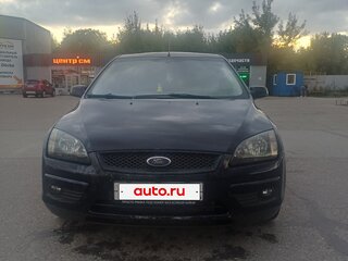2005 Ford Focus II, синий, 310000 рублей, вид 2