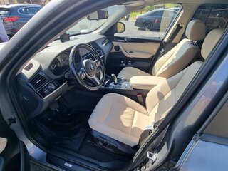2015 BMW X3 30d xDrive II (F25) Рестайлинг, серый, 2450000 рублей, вид 5